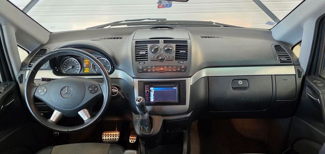 Mercedes Viano 3.0 CDI BlueEfficiency Compact TREND EDI Marron de 2012