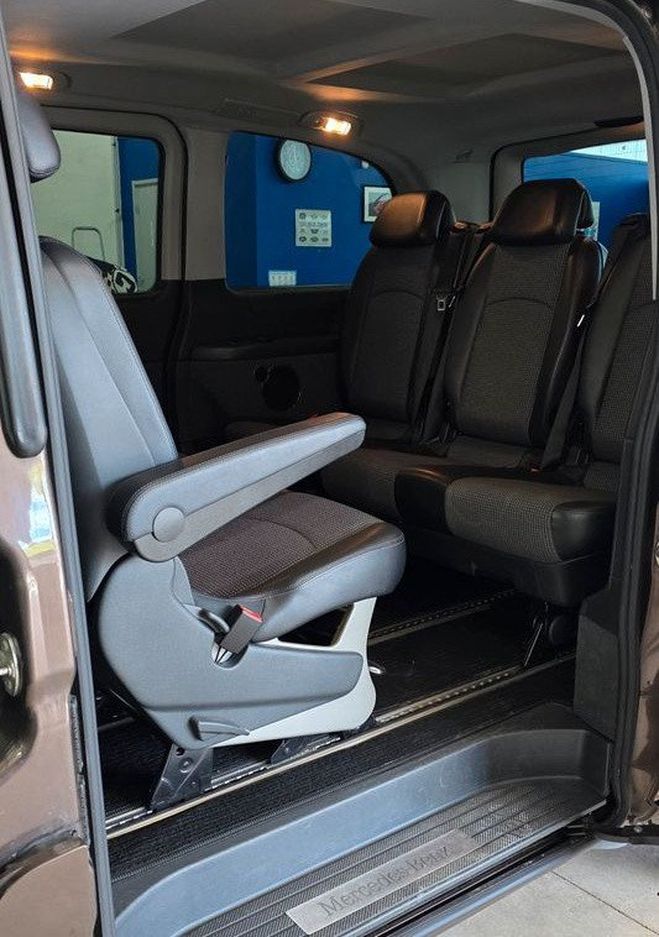 Mercedes Viano 3.0 CDI BlueEfficiency Compact TREND EDI Marron de 2012