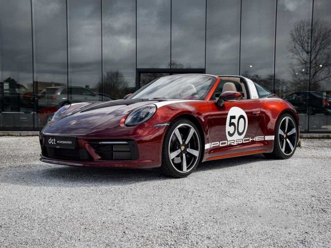 Porsche 911 992 4S Heritage Design Edition - - NEW - Rouge Cherry Metallic de 