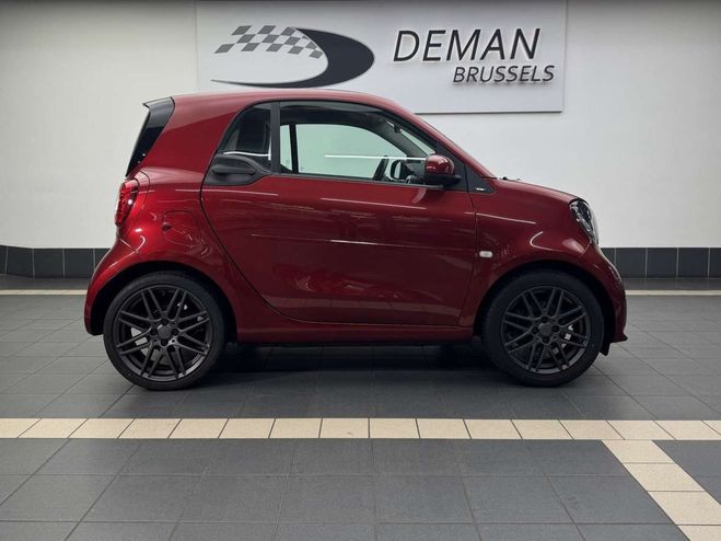 Smart Fortwo Coup� 0.9 Turbo Prime Auto- Cuir Brabus  Rouge M�tallis� de 