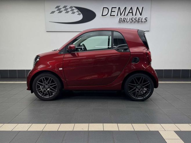 Smart Fortwo Coup� 0.9 Turbo Prime Auto- Cuir Brabus  Rouge M�tallis� de 