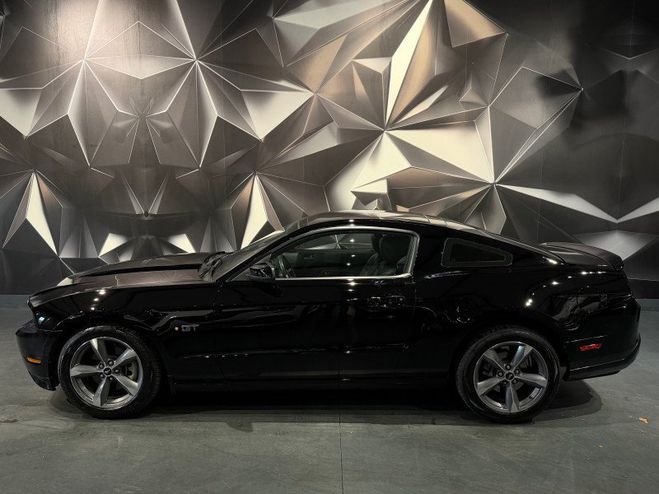 Ford Mustang 4.6 V8 320 CH GT Noir de 2009