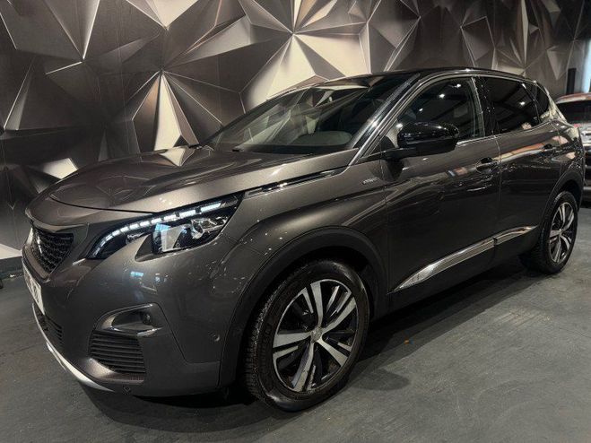 Peugeot 3008 1.6 THP 165CH GT LINE S&S EAT6 Gris F de 2017
