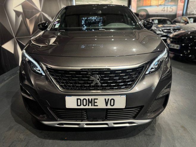 Peugeot 3008 1.6 THP 165CH GT LINE S&S EAT6 Gris F de 2017