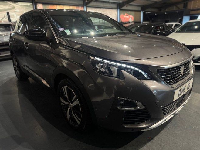 Peugeot 3008 1.6 THP 165CH GT LINE S&S EAT6 Gris F de 2017