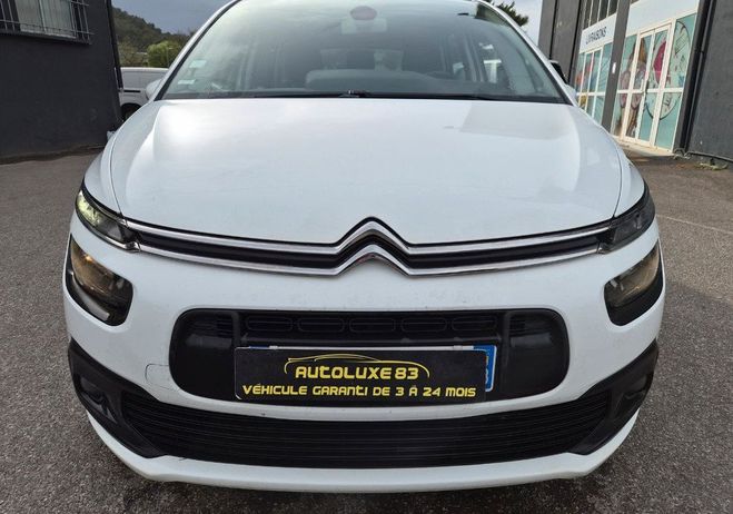Citroen C4 Picasso piasso boite automatique full Blanc de 2016