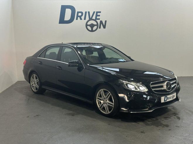Mercedes Classe E 350 BVA - 4-MATIC - Fascination AMG NOIR de 2017
