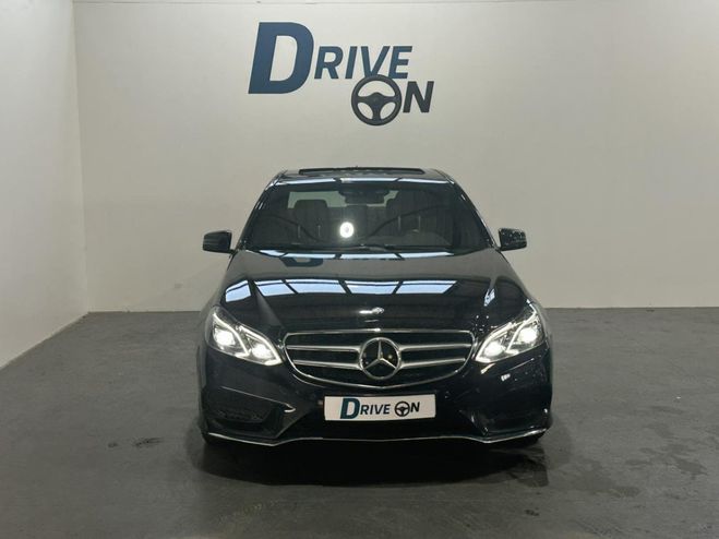 Mercedes Classe E 350 BVA - 4-MATIC - Fascination AMG NOIR de 2017