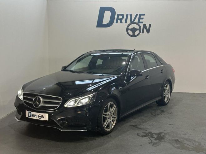 Mercedes Classe E 350 BVA - 4-MATIC - Fascination AMG NOIR de 2017