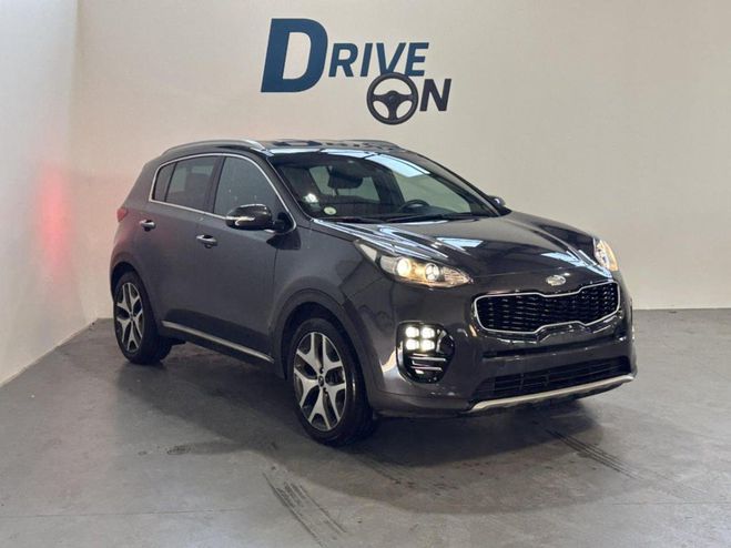 Kia Sportage 1.7 CRDI - 115 - Stop&Go IV 2016 GT Line GRIS FONCE de 2018