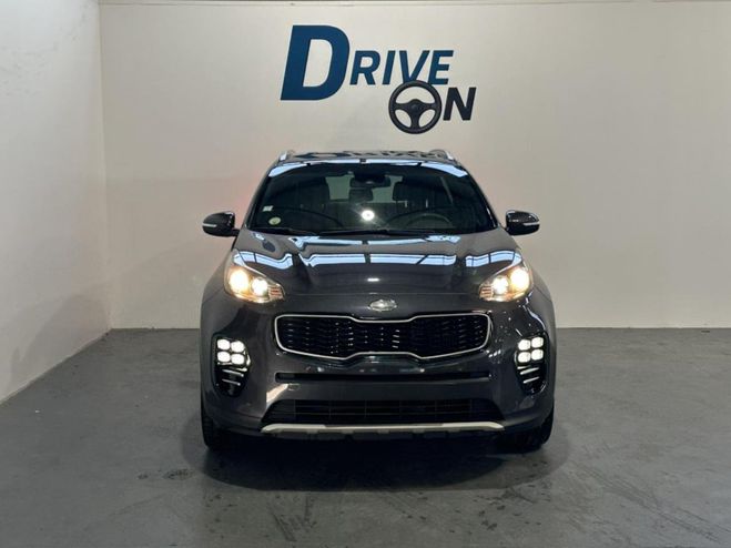 Kia Sportage 1.7 CRDI - 115 - Stop&Go IV 2016 GT Line GRIS FONCE de 2018