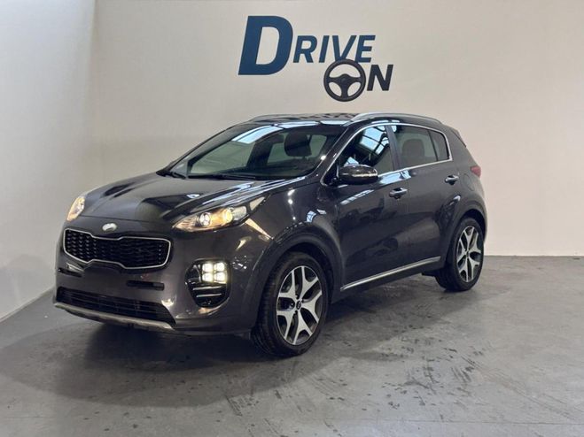 Kia Sportage 1.7 CRDI - 115 - Stop&Go IV 2016 GT Line GRIS FONCE de 2018