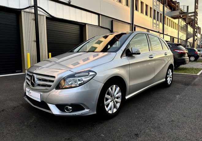 Mercedes Classe B 180 SENSATION 122CV 7G-DCT Gris de 2013