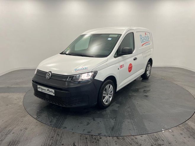 Volkswagen Caddy CARGO 2.0 TDI 75 BVM6 BUSINESS Blanc Verni de 2023
