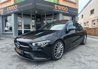  Voir d&eacute;tails -Mercedes Classe CLA Classe coupe 2.0 200 d 150ch amg line 8g &agrave; Besan�on (25)