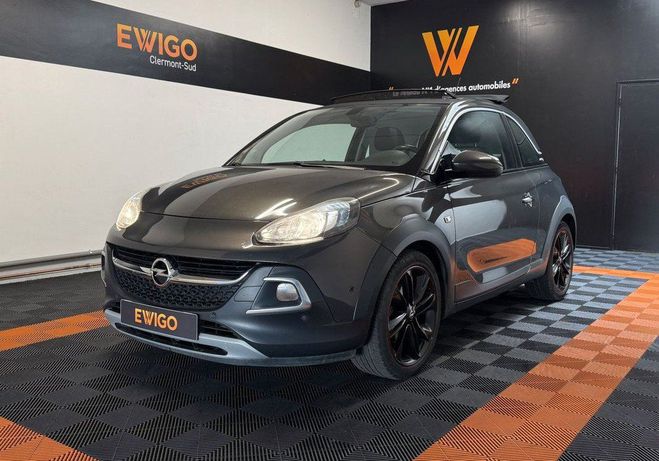 Opel Adam 1.0 ecotec t 115ch rocks unlimited start Gris de 2015