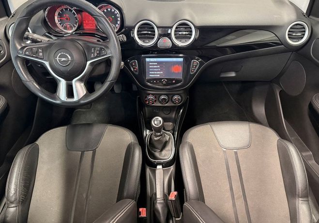 Opel Adam 1.0 ecotec t 115ch rocks unlimited start Gris de 2015