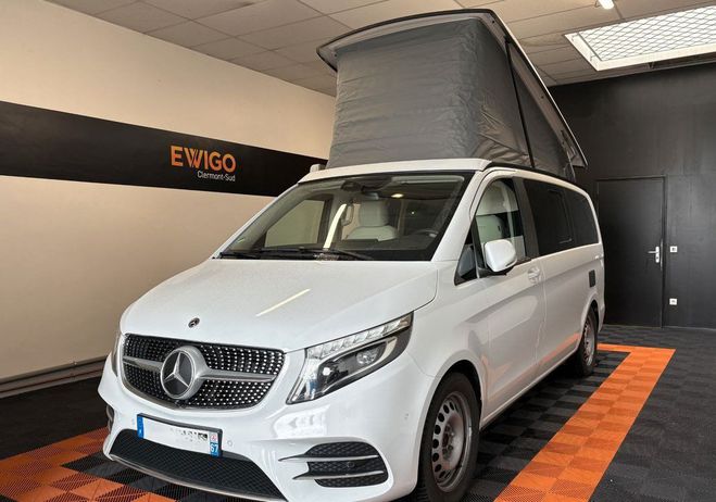 Mercedes Classe V marco polo 300d 237ch 9g-tronic entretie Blanc de 2022