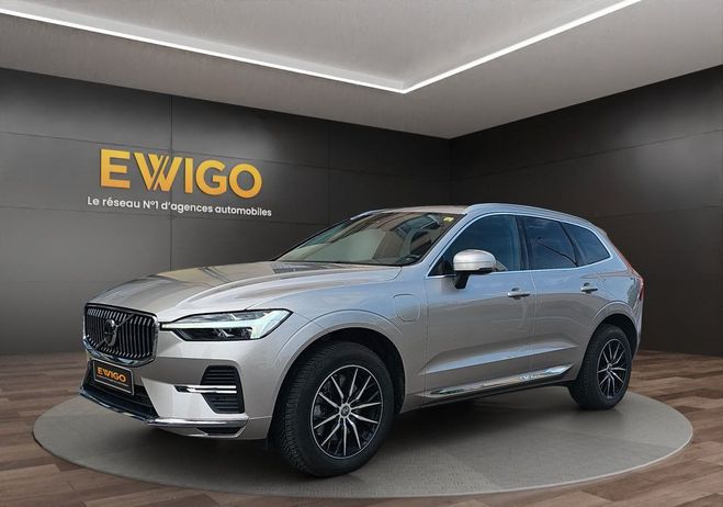 Volvo XC60 2.0 t6 253ch + 145ch hybride rechargeabl Gris de 2023