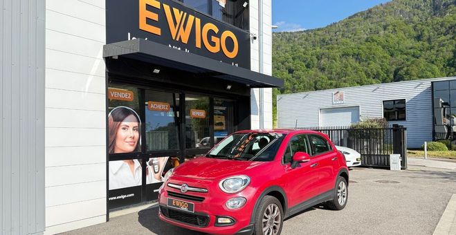 Fiat 500X pop 1.6l 110ch e-torq radars ar Rouge de 2015