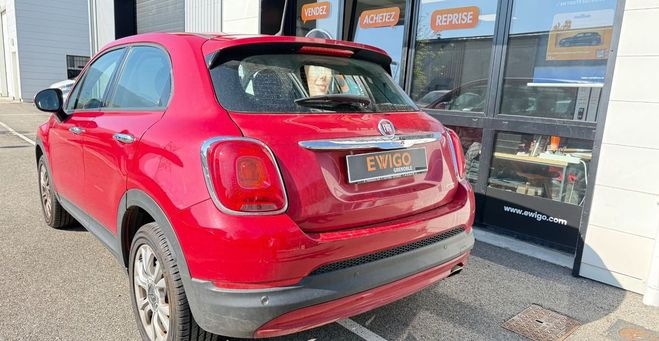 Fiat 500X pop 1.6l 110ch e-torq radars ar Rouge de 2015