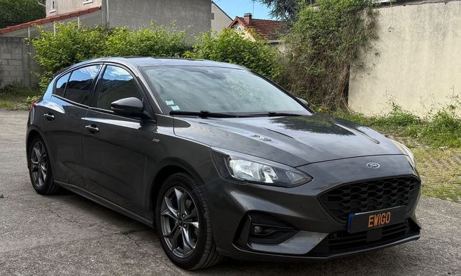Ford Focus st-line eco blue 1.5 tdci 120 ch garanti Gris de 2019