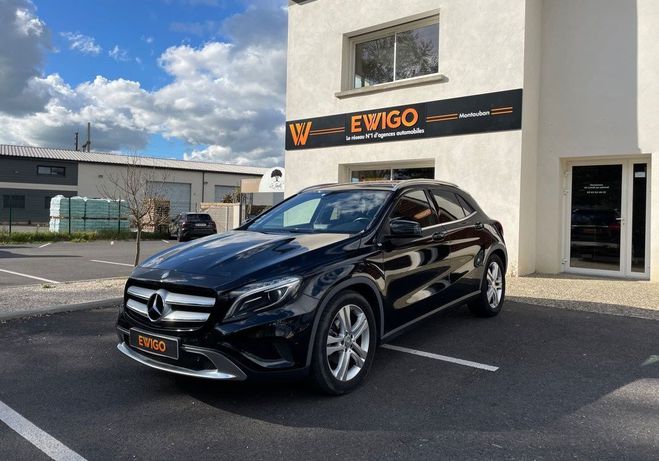 Mercedes Classe GLA Classe 180 cdi 109ch sensation hayon �le Noir de 2015
