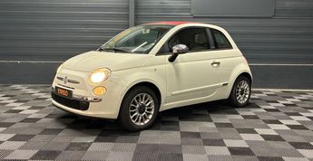  Voir d&eacute;tails -Fiat 500 cabriolet 1.2 70 lounge carplay &agrave; Mont�limar (26)