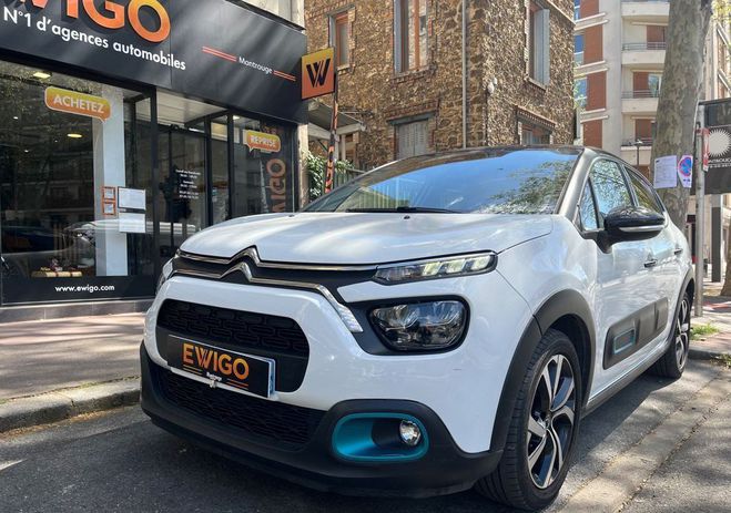 Citroen C3 generation-iii 1.2 puretech 110 shine pa Blanc de 2022