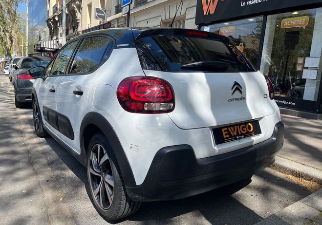 Citroen C3 generation-iii 1.2 puretech 110 shine pa Blanc de 2022