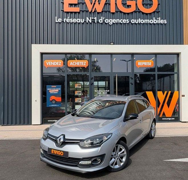 Renault Megane estate 1.2 tce 115 energy Gris de 2016