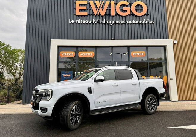 Ford Ranger double cabine 3.0 ecoblue 240 ms-rt 4x4  Blanc de 2024