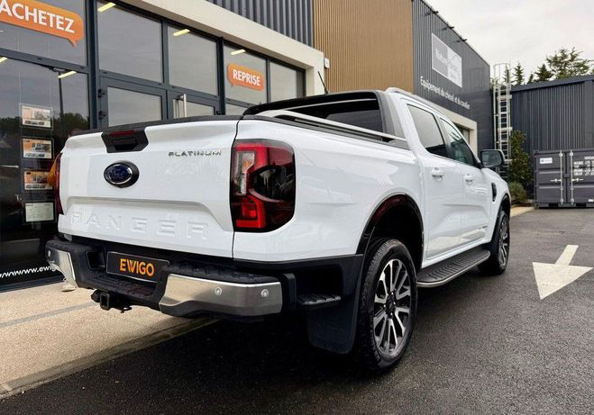Ford Ranger double cabine 3.0 ecoblue 240 ms-rt 4x4  Blanc de 2024