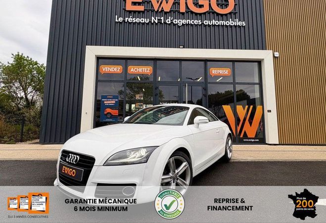 Audi TT coupe 2.0 tfsi 210ch s-line quattro s-tr Blanc de 2013