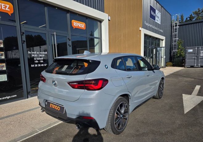 BMW X2 2.0 d 190ch m-sport xdrive bva toit ouvr Gris de 2022