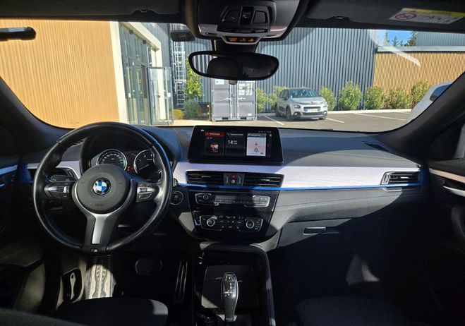 BMW X2 2.0 d 190ch m-sport xdrive bva toit ouvr Gris de 2022