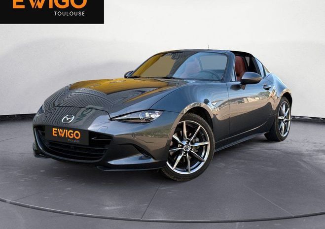 Mazda MX5 5 mx5 phase 2 rf skyactiv-g 184ch bvm6 f Gris de 2022