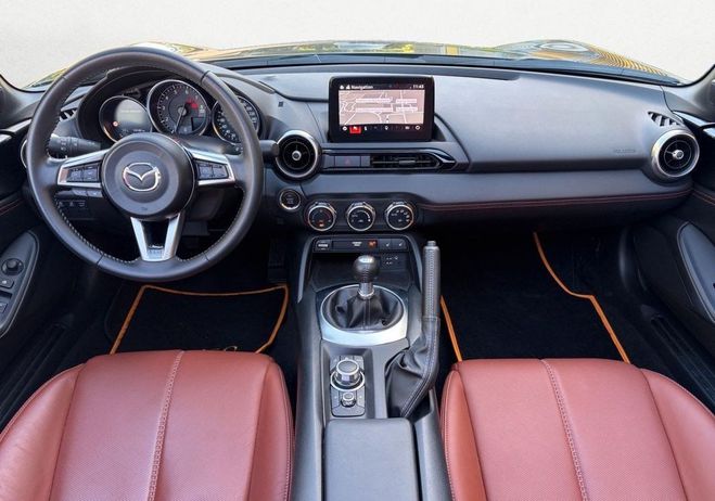 Mazda MX5 5 mx5 phase 2 rf skyactiv-g 184ch bvm6 f Gris de 2022