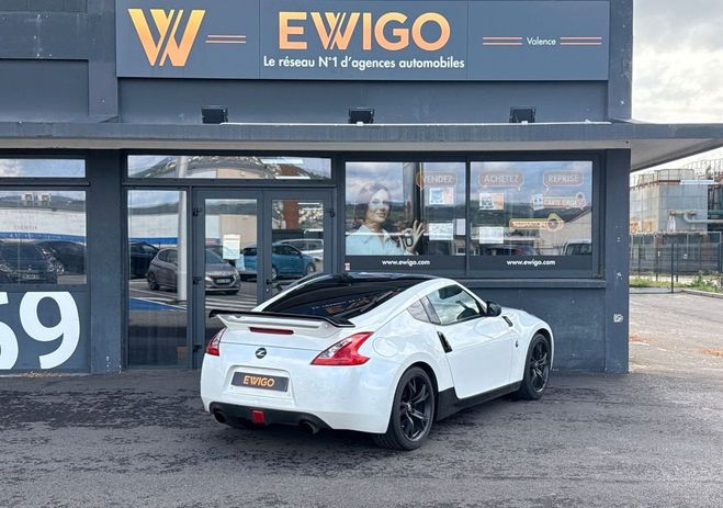 Nissan 370Z coupe 3.7 330 gt edition bva Blanc de 2009