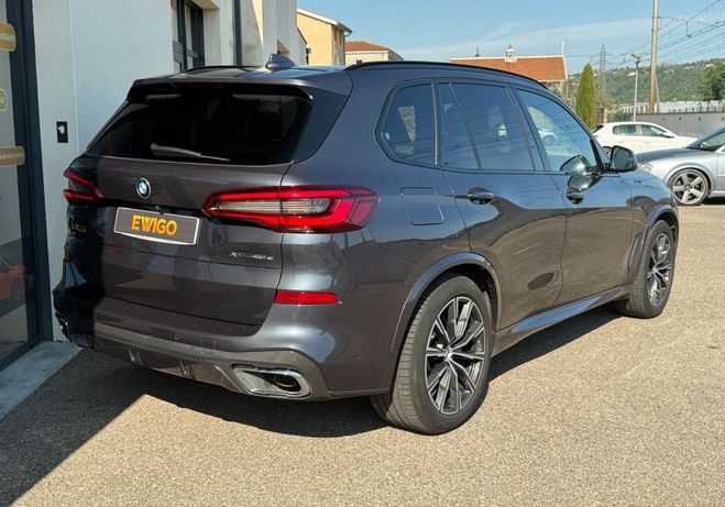 BMW X5 4.5e 394ch hybrid m-sport xdrive entreti Gris de 2019