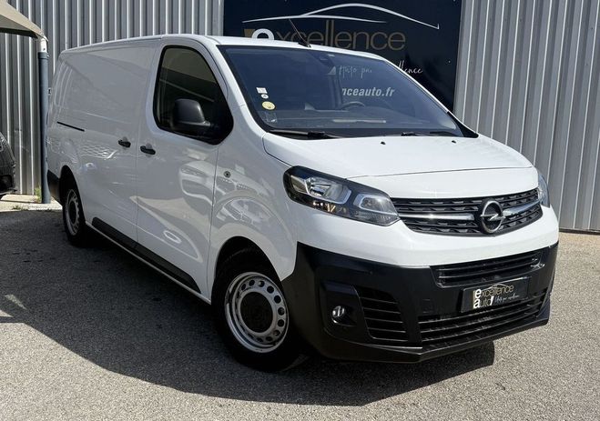 Opel Vivaro FG L3 AUGMENTE 2.0 D 180CH PACK CLIM BVA Blanc de 2021