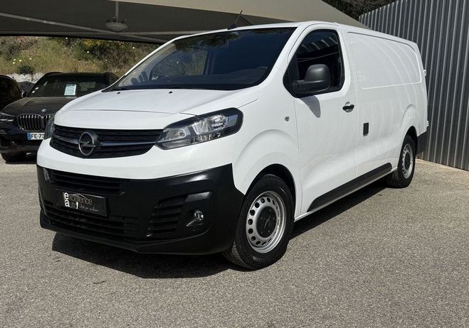 Opel Vivaro FG L3 AUGMENTE 2.0 D 180CH PACK CLIM BVA Blanc de 2021