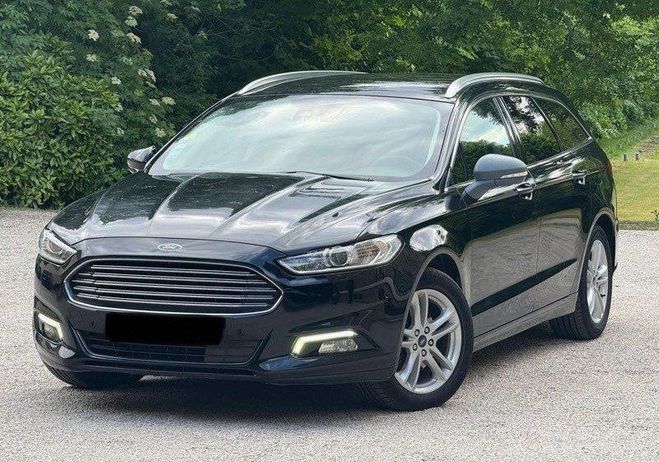 Ford Mondeo V Break 2.0 TDCI 150CV Ann�e 2018 Noir de 2018