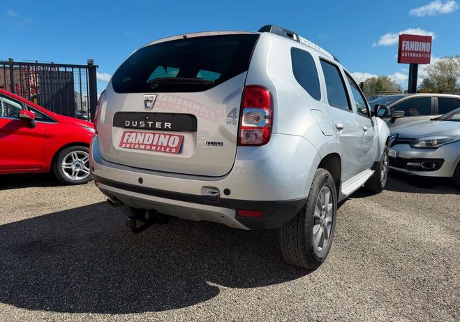 Dacia Duster 1.5 Dci 110Ch Laureate 4X4 Gris de 2015
