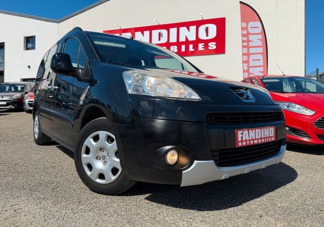 Peugeot Partner Tepee 1.6 Hdi 75Ch Confort Noir de 2011