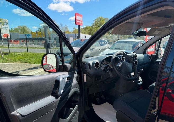 Peugeot Partner Tepee 1.6 Hdi 75Ch Confort Noir de 2011