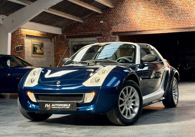 Smart Roadster 30 kms CT vierge Historique d?entretien  Bleu de 2003