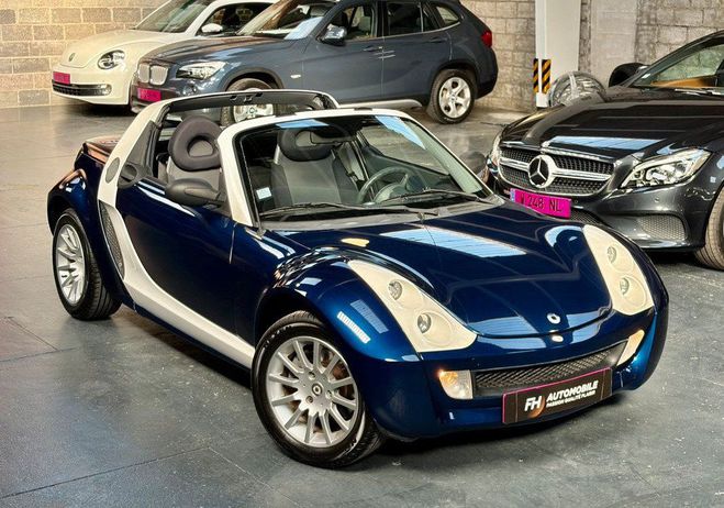 Smart Roadster 30 kms CT vierge Historique d?entretien  Bleu de 2003