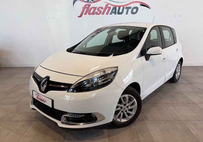 Renault Scenic III PHASE 2 TCe S&S 115cv-2013 Blanc de 2013