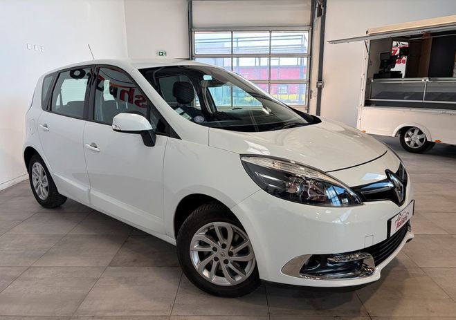 Renault Scenic III PHASE 2 TCe S&S 115cv-2013 Blanc de 2013